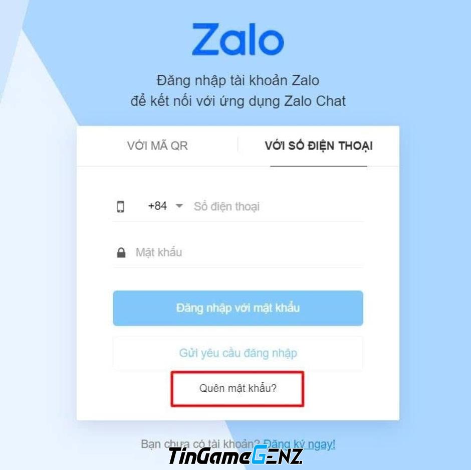 Hướng Dẫn Lấy Lại Mật Khẩu Zalo Nhanh Chóng Trên Điện Thoại và Máy Tính