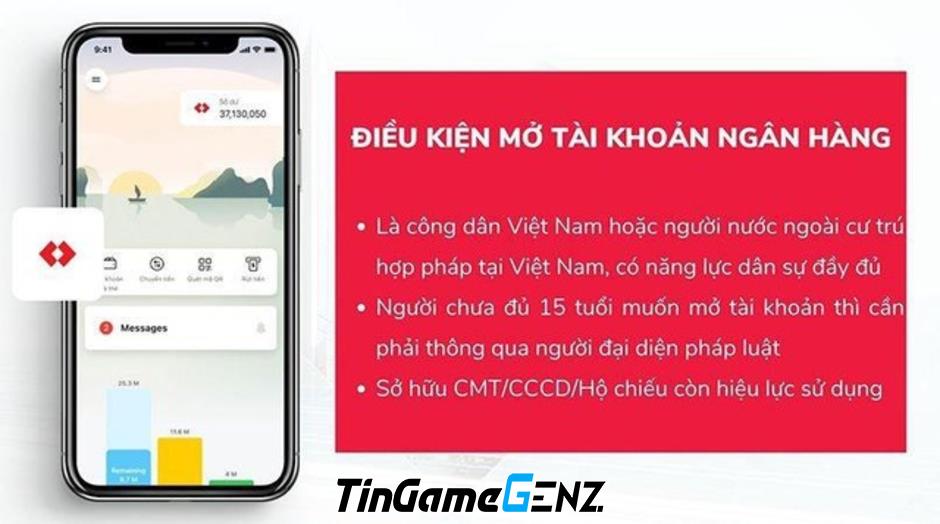 Hướng Dẫn Mở Tài Khoản Ngân Hàng Online Chỉ Trong 5 Phút – Không Cần Đến Chi Nhánh!