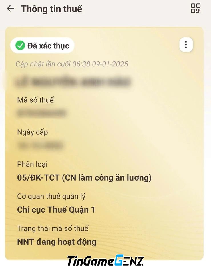 Hướng Dẫn Nhanh Cách Kết Nối Mã Số Thuế Cá Nhân Với VNeID: Người Dân Nên Thực Hiện Ngay!