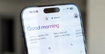 Hướng dẫn sử dụng chatbot Gemini AI của Google trên iPhone