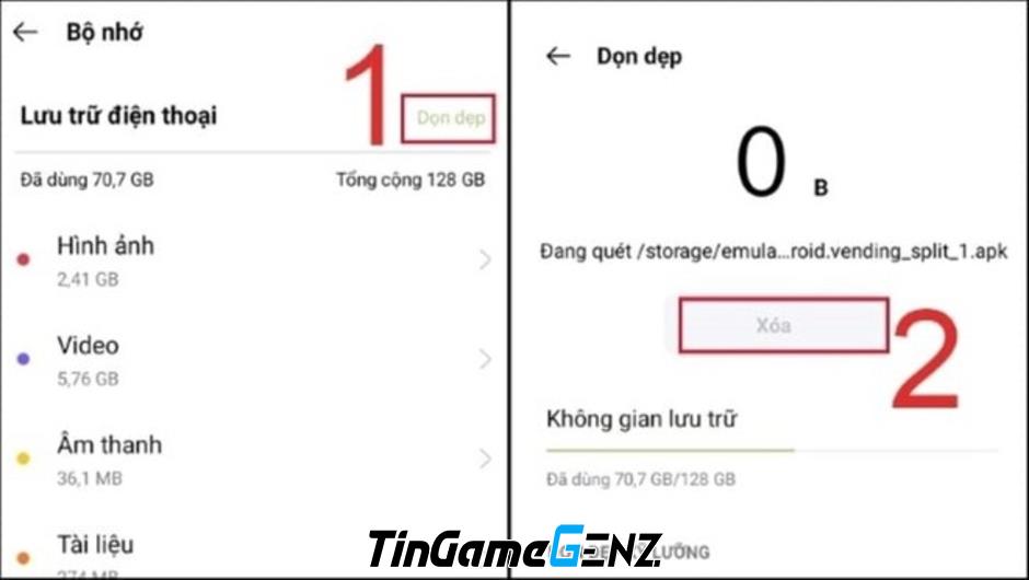 Hướng dẫn sửa lỗi Google không chạy trên điện thoại