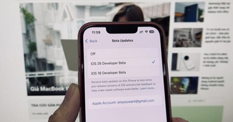"Hướng Dẫn Tải Phiên Bản iOS 26 Để Trải Nghiệm Giao Diện 