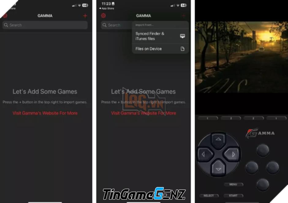 Hướng dẫn tải và cài đặt Gamma PS1 trên iPhone