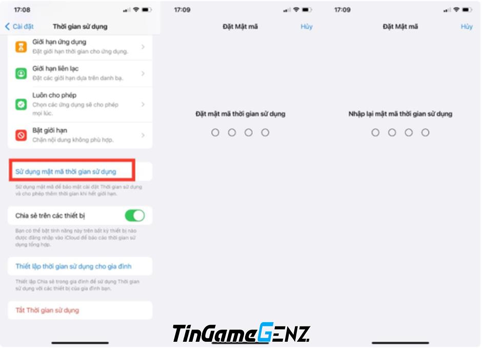 Hướng dẫn tạo mật khẩu đơn giản cho ứng dụng trên iPhone