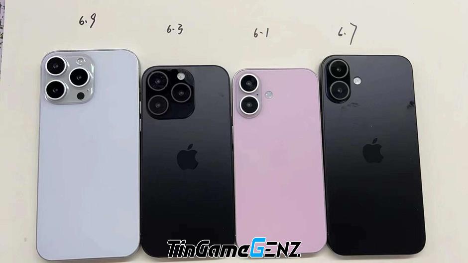 iFan có nên mua bộ tứ iPhone 16 không?