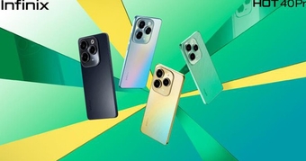 Infinix HOT 40 Series: Smartphone chơi game mới, sạc nhanh 33W, chip Helio G99, giá 4,29 triệu