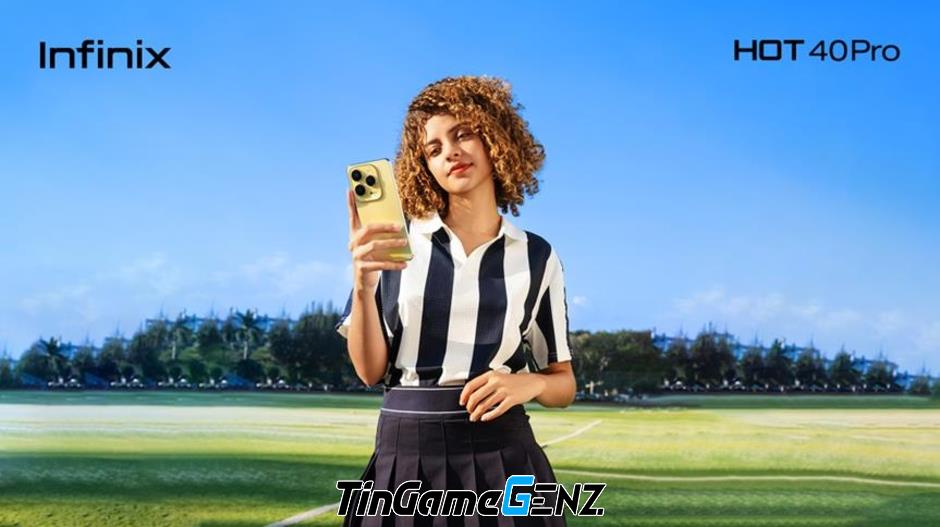 Infinix HOT 40 Series: Smartphone chơi game mới, sạc nhanh 33W, chip Helio G99, giá 4,29 triệu