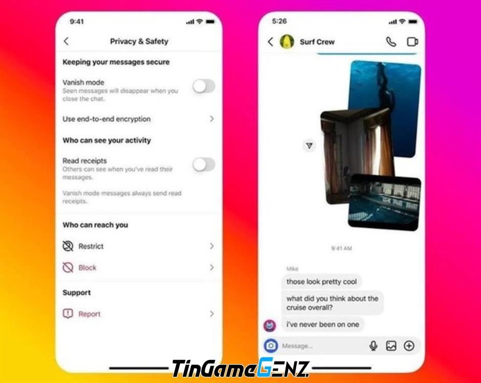 Instagram cho phép người dùng tắt trạng thái 