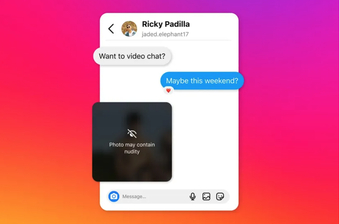 Instagram thử nghiệm tính năng làm mờ ảnh nhạy cảm trong tin nhắn