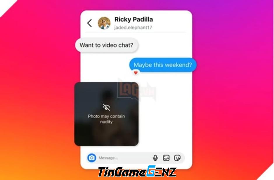 Instagram thử nghiệm tính năng làm mờ ảnh nhạy cảm trong tin nhắn