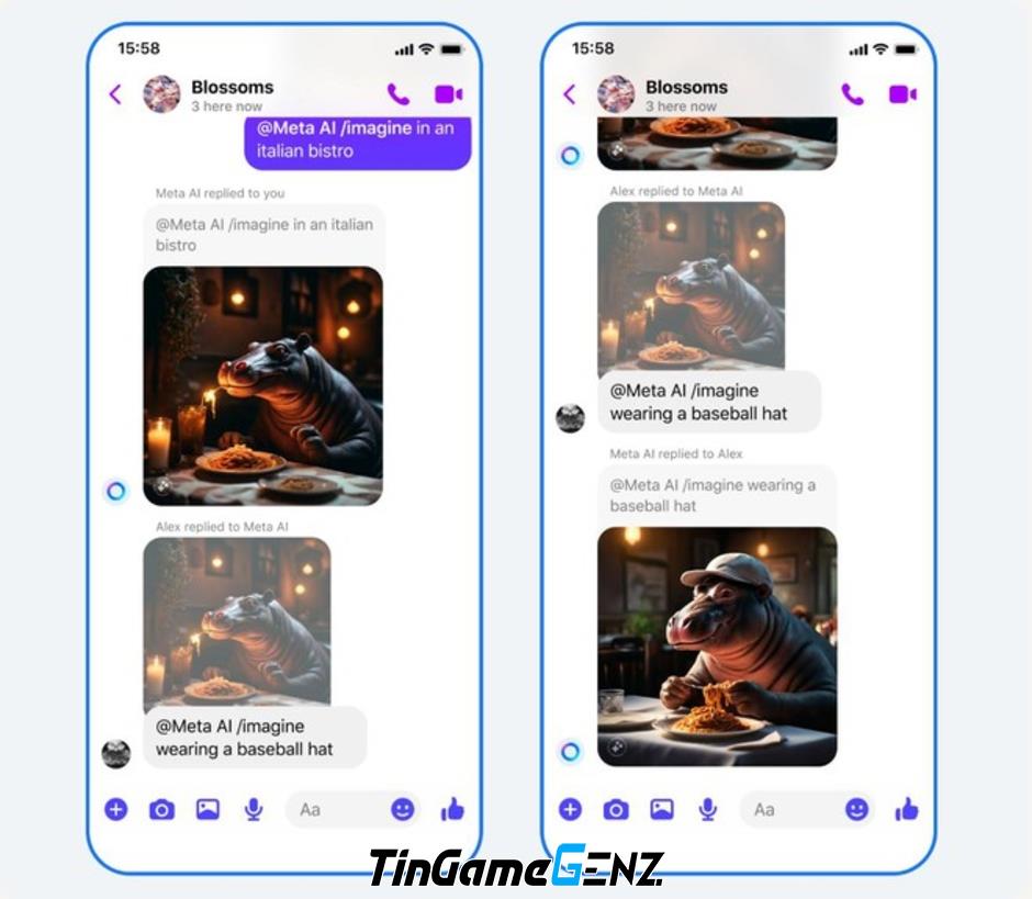 Instagram vừa ra mắt tính năng tạo ảnh realtime theo yêu cầu của người dùng