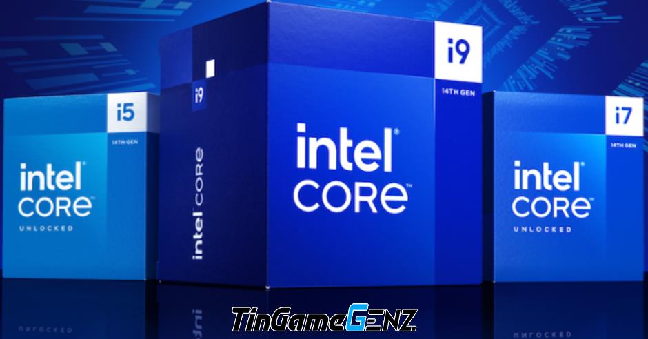 Intel ra mắt bộ vi xử lý Core i thế hệ 14, khẳng định i9-14900K là 