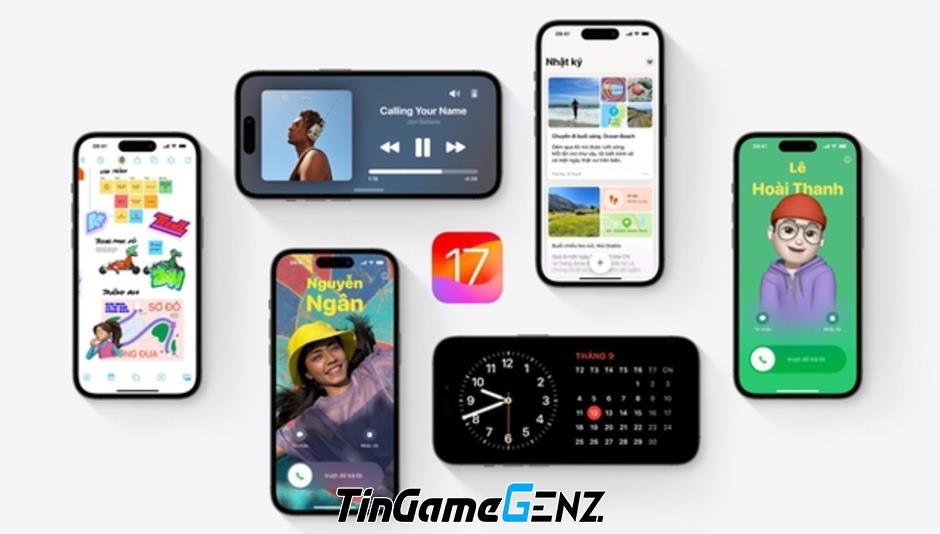 iOS 17 chính thức phát hành, hỗ trợ iPhone XS trở lên từ Apple.