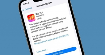 iOS 17.4 đã ra mắt: Cập nhật ngay để trải nghiệm những tính năng mới