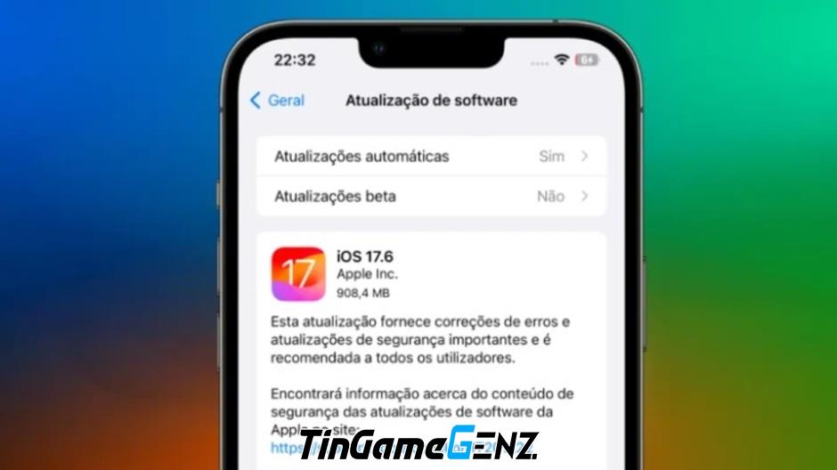 iOS 17.6 chính thức ra mắt, bổ sung nhiều tính năng mới.