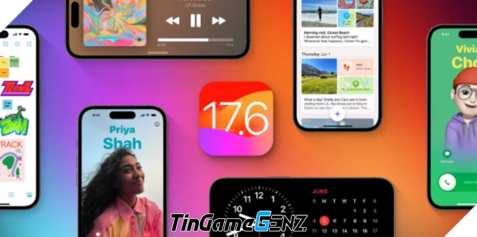 iOS 17.6: Rò Rỉ Tính Năng Mới Dành Cho Apple TV