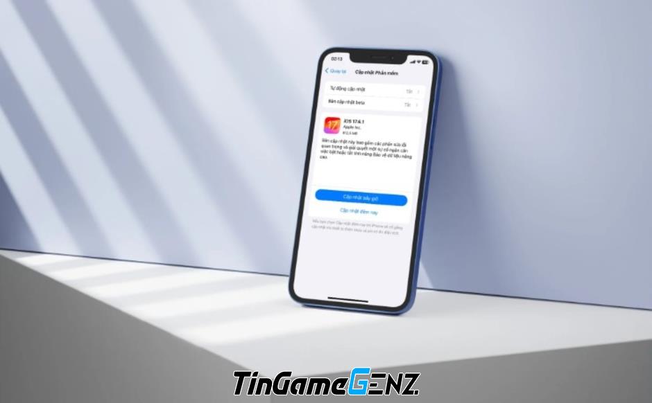 iOS 17.6.1 chính thức ra mắt:  Lý do Apple khuyến nghị người dùng cập nhật.