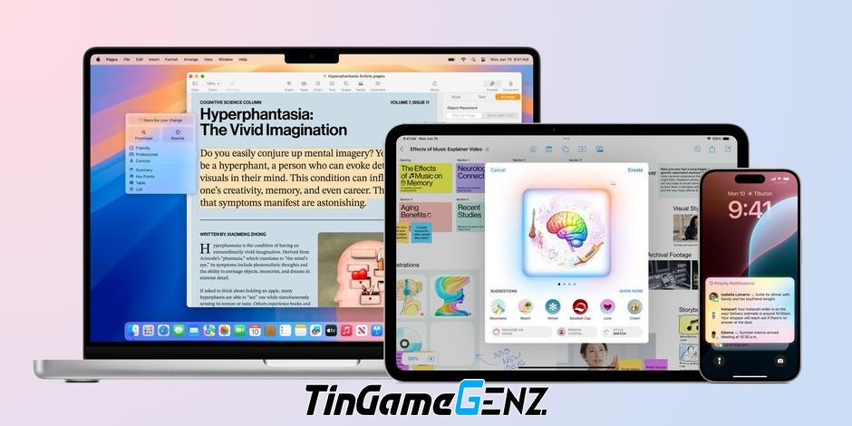 iOS 18: 6 tính năng không hỗ trợ trên iPhone cũ