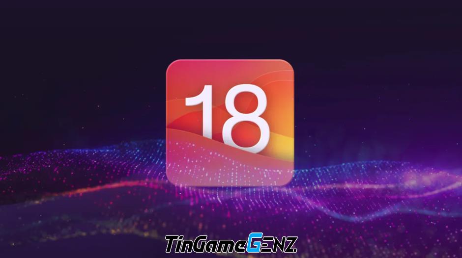 iOS 18 sẽ 