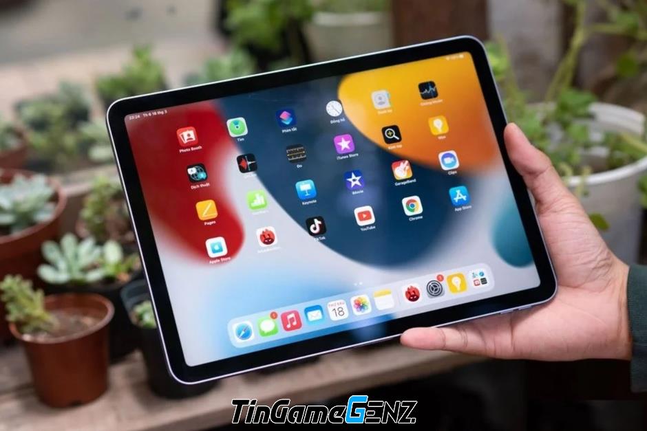 iPad Air 6 mới sẽ được Apple ra mắt trong tháng này