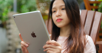 iPad giảm giá đến 5 triệu đồng trong tháng 11