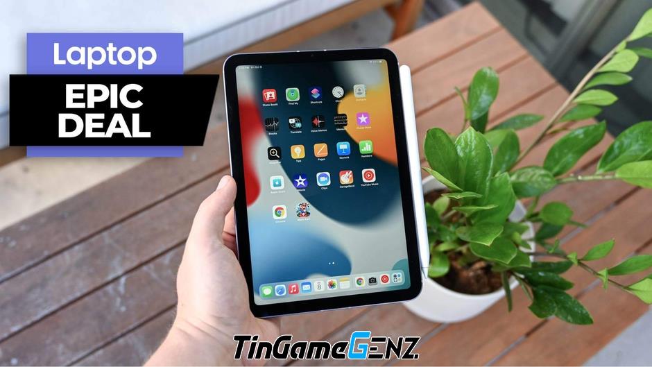 iPad giảm giá tháng 4: Chỉ từ 7,19 triệu đồng