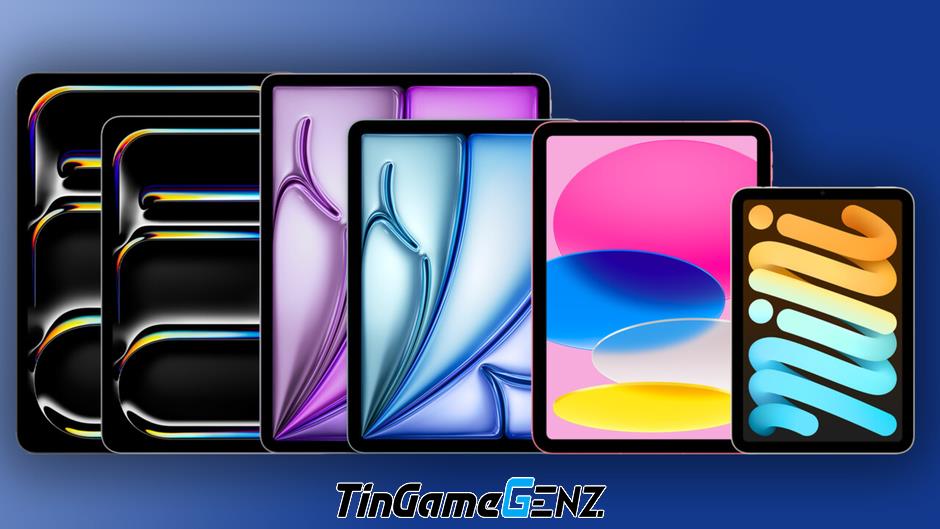 iPad Lên Ngôi: Apple Vượt Xa Samsung và Xiaomi Trong Cuộc Đua Tablet Toàn Cầu iPad Lên Ngôi: Apple Vượt Xa Samsung và Xiaomi Trong Cuộc Đua Tablet Toàn Cầu