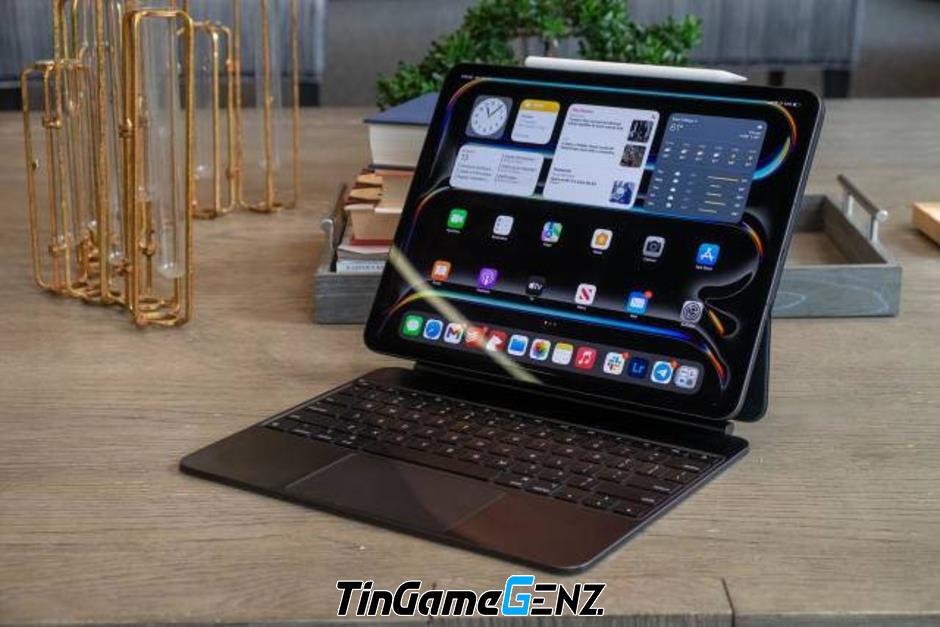 iPad Pro 2024: Đẳng cấp với khả năng chống sốc tốt