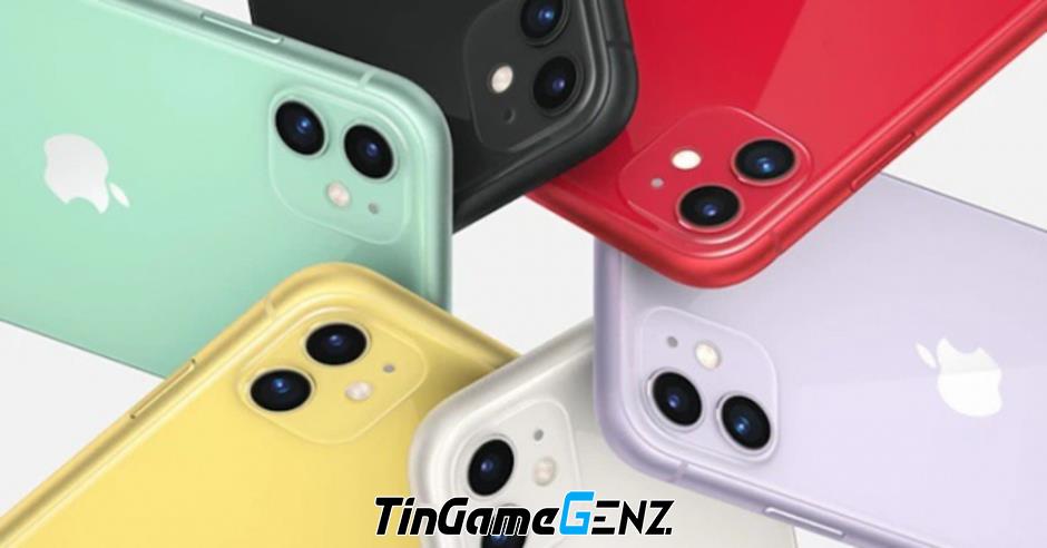 iPhone 11 tháng 10/2023: Giá chỉ từ 10 triệu đồng