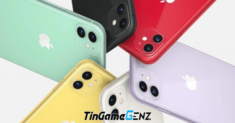 iPhone 11 VN/A giảm giá đáng kể trước Tết 2024: giảm thêm hàng trăm ngàn đồng.