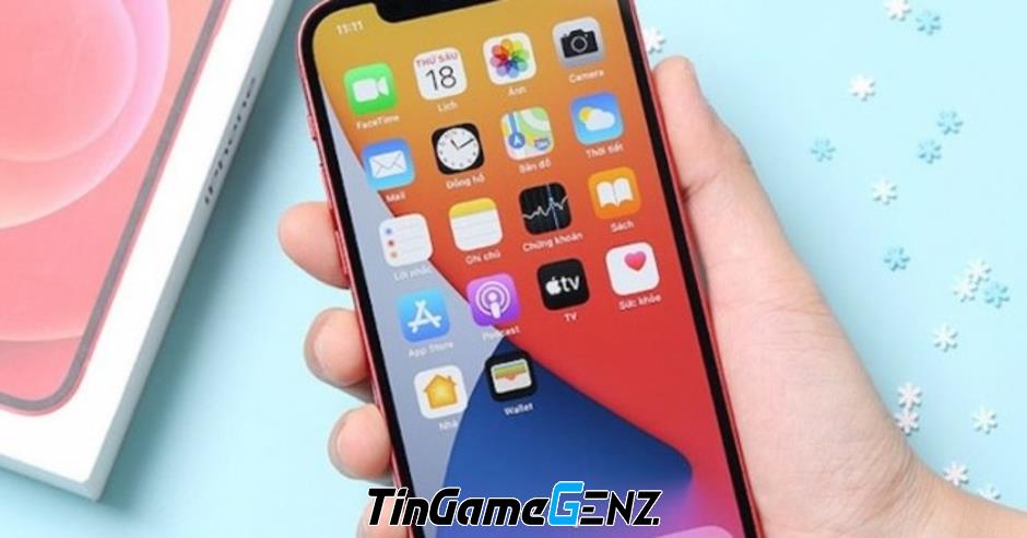 iPhone 12 giảm giá thêm 1,4 triệu đồng vào tháng 5/2024