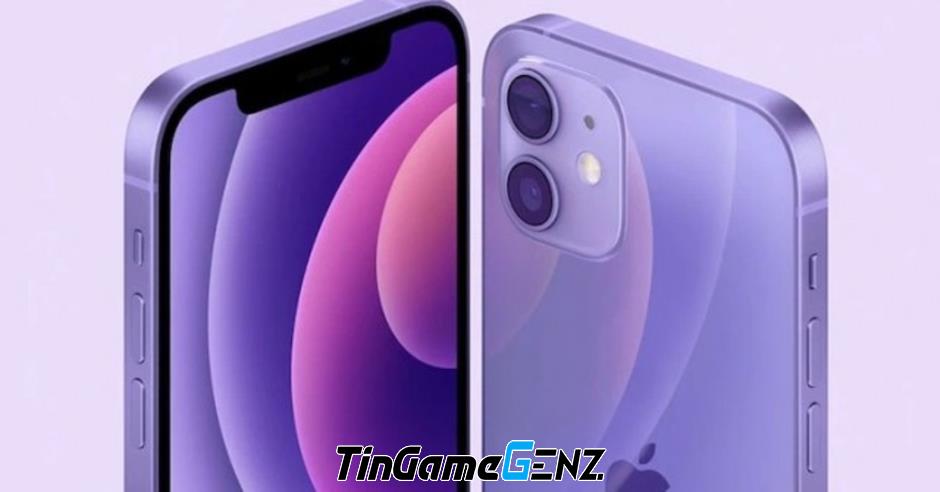 iPhone 12 giảm giá triệu đồng vào tháng 3/2024 nhân dịp 8/3