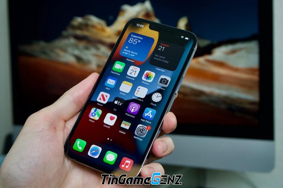 iPhone 13 Pro - Sản phẩm đáng săn nhất cho chuyến du Xuân.