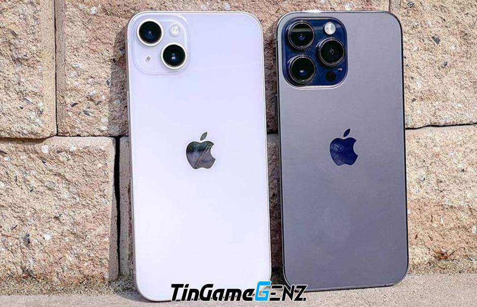 iPhone 13 Pro và iPhone 14 Plus: So sánh và chọn mua model dưới 15 triệu?