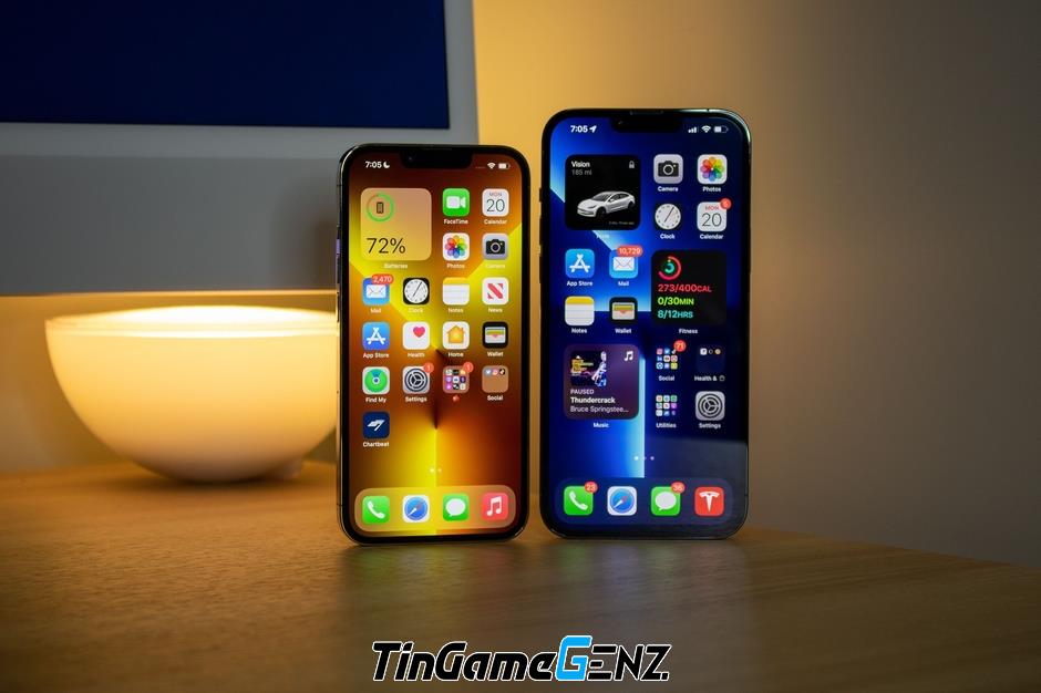 iPhone 13 Pro và iPhone 15 Pro: Có đáng nâng cấp không?
