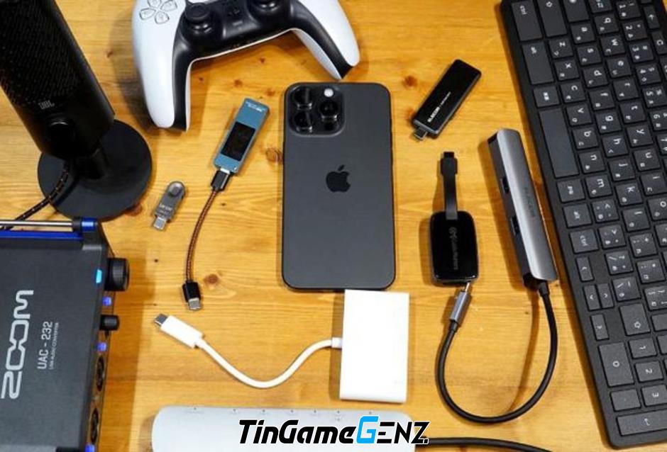 iPhone 15: Cải tiến với cổng USB-C, mang đến trải nghiệm tuyệt vời cho iFan