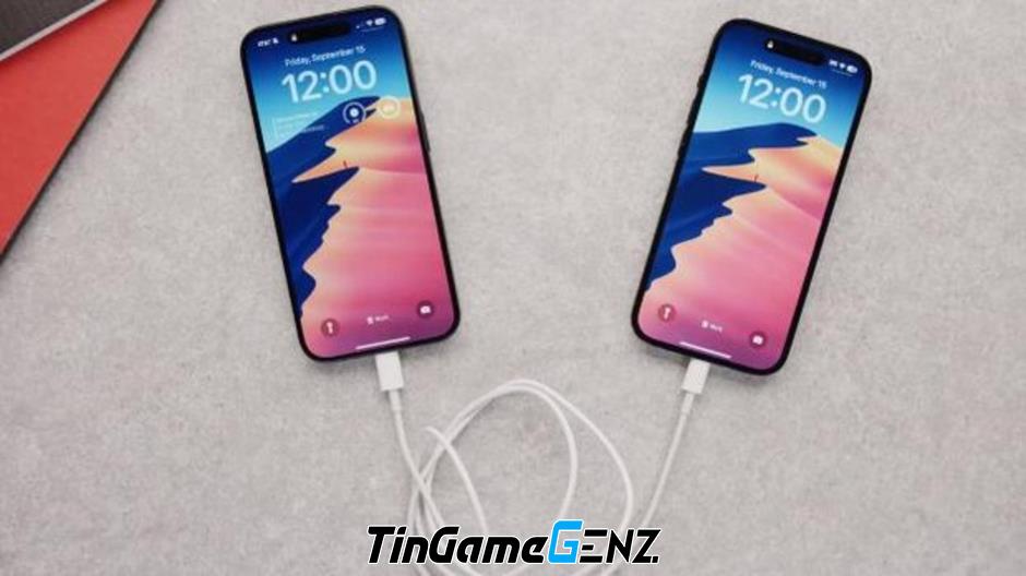 iPhone 15: Cải tiến với cổng USB-C, mang đến trải nghiệm tuyệt vời cho iFan