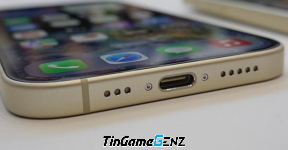 iPhone 15: Cổng USB-C có khả năng mới được Apple tiết lộ