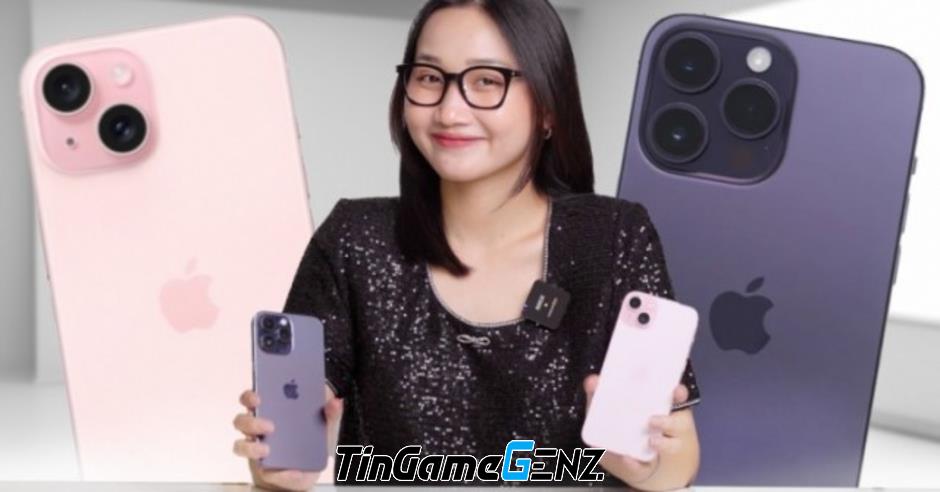 iPhone 15 Plus: Sự bất ngờ với thời lượng pin suốt cả ngày