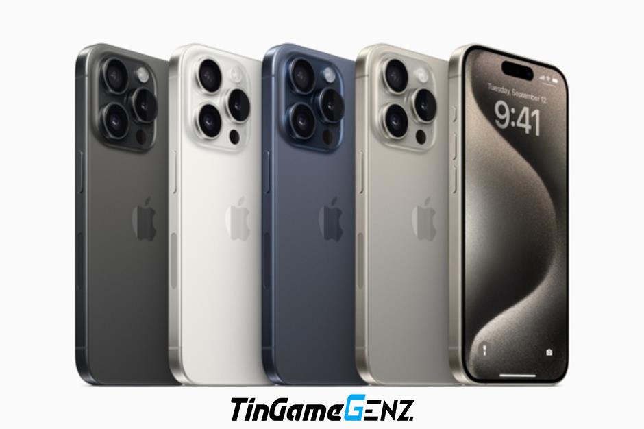 iPhone 15 Plus và iPhone 15 Pro Max khác biệt như thế nào với chênh lệch giá 6 triệu?