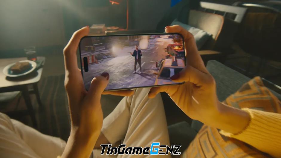 iPhone 15 Pro có thể chơi được game bom tấn AAA.