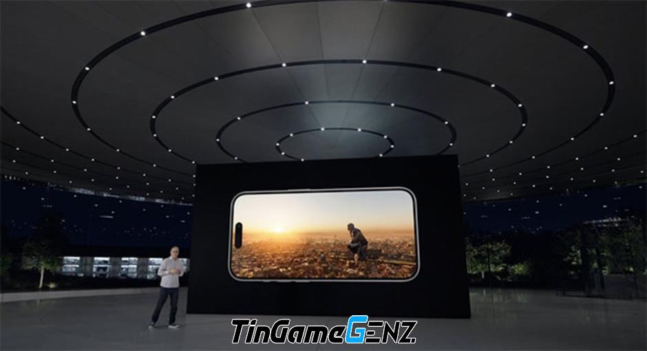 iPhone 15 Pro có thể chơi được game bom tấn AAA.