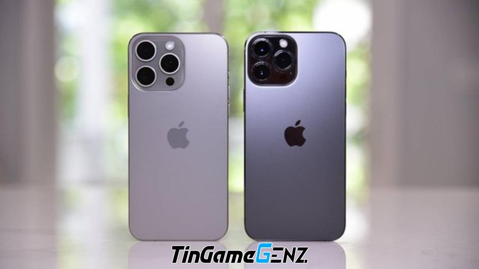 iPhone 15 Pro Max có tính năng đầy đủ, có 