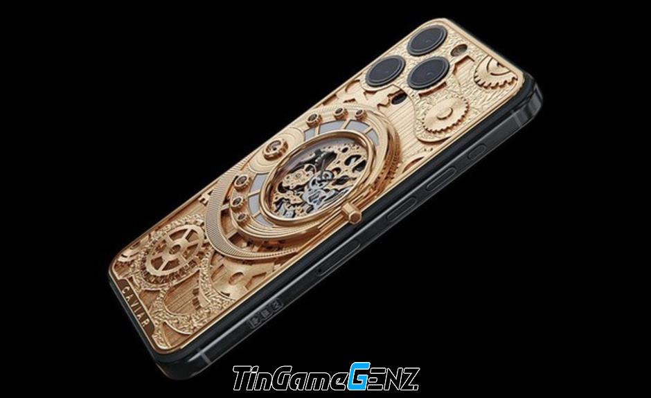 iPhone 15 Pro Max giá 2,4 tỷ, được làm từ răng thật của khủng long bạo chúa