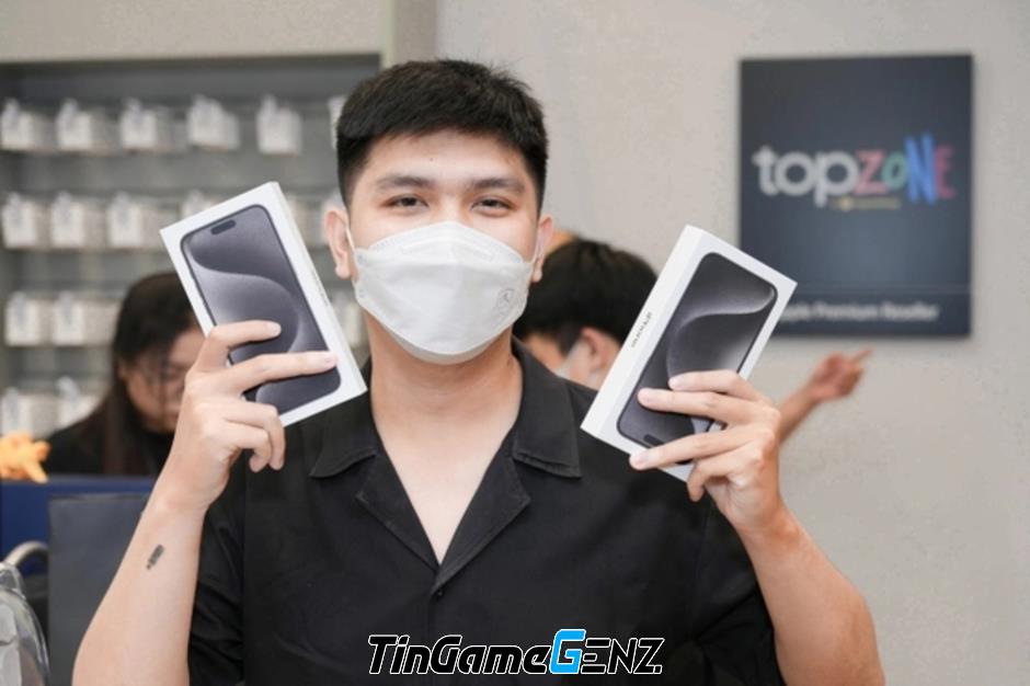 iPhone 15 Pro Max sẽ ra mắt!