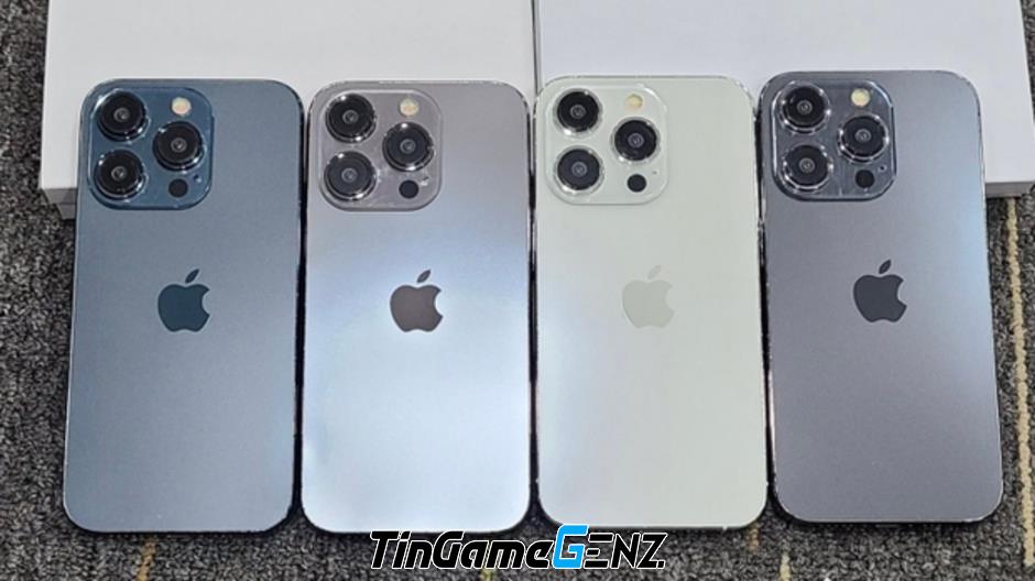 iPhone 15 Pro: Pin tốt hơn, thiết kế mỏng nhẹ hơn đời trước.