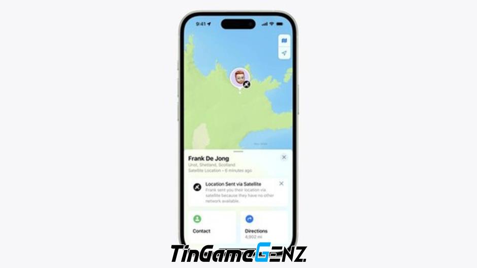 iPhone 15 ra mắt tính năng chia sẻ địa điểm, quên Messenger và Zalo đi!