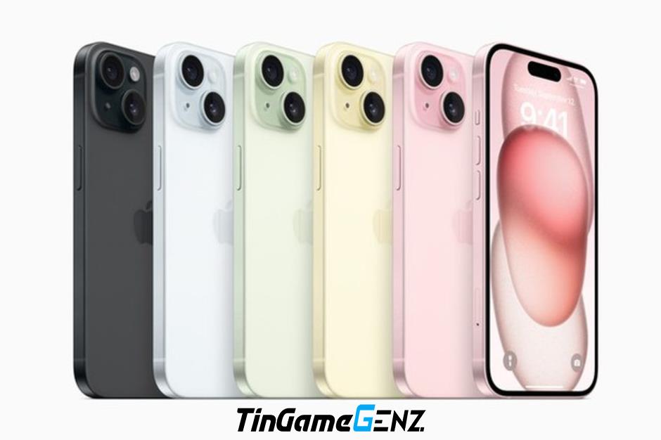 iPhone 15 và iPhone 15 Plus: Không có tai thỏ, tính năng ưu việt, giá từ 22.999.000đ.