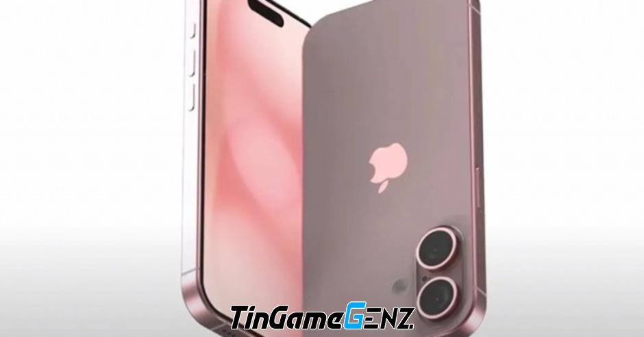 iPhone 16: Cận cảnh thiết kế độc đáo