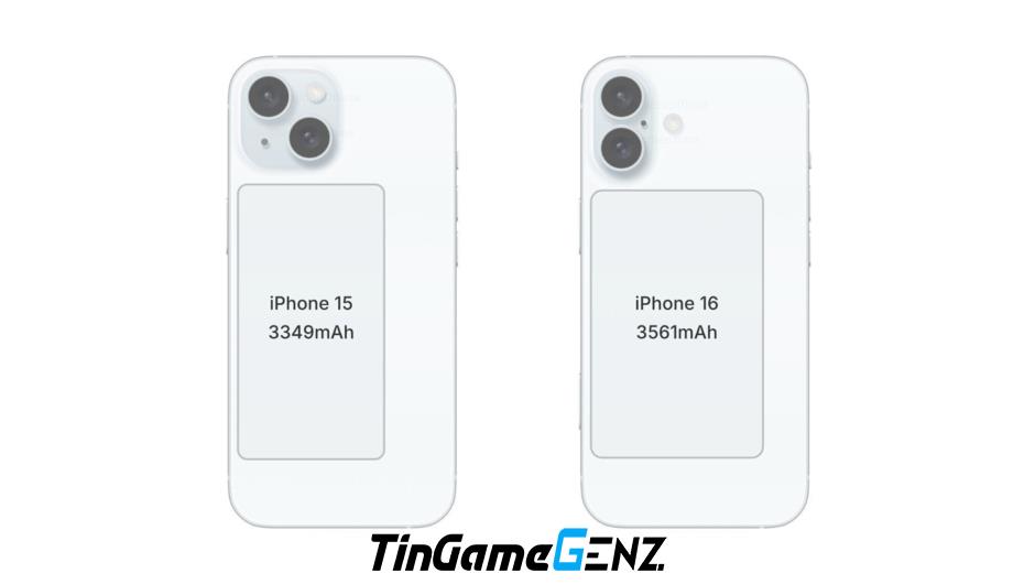 iPhone 16 có thể sở hữu pin mạnh hơn iPhone 15 không?